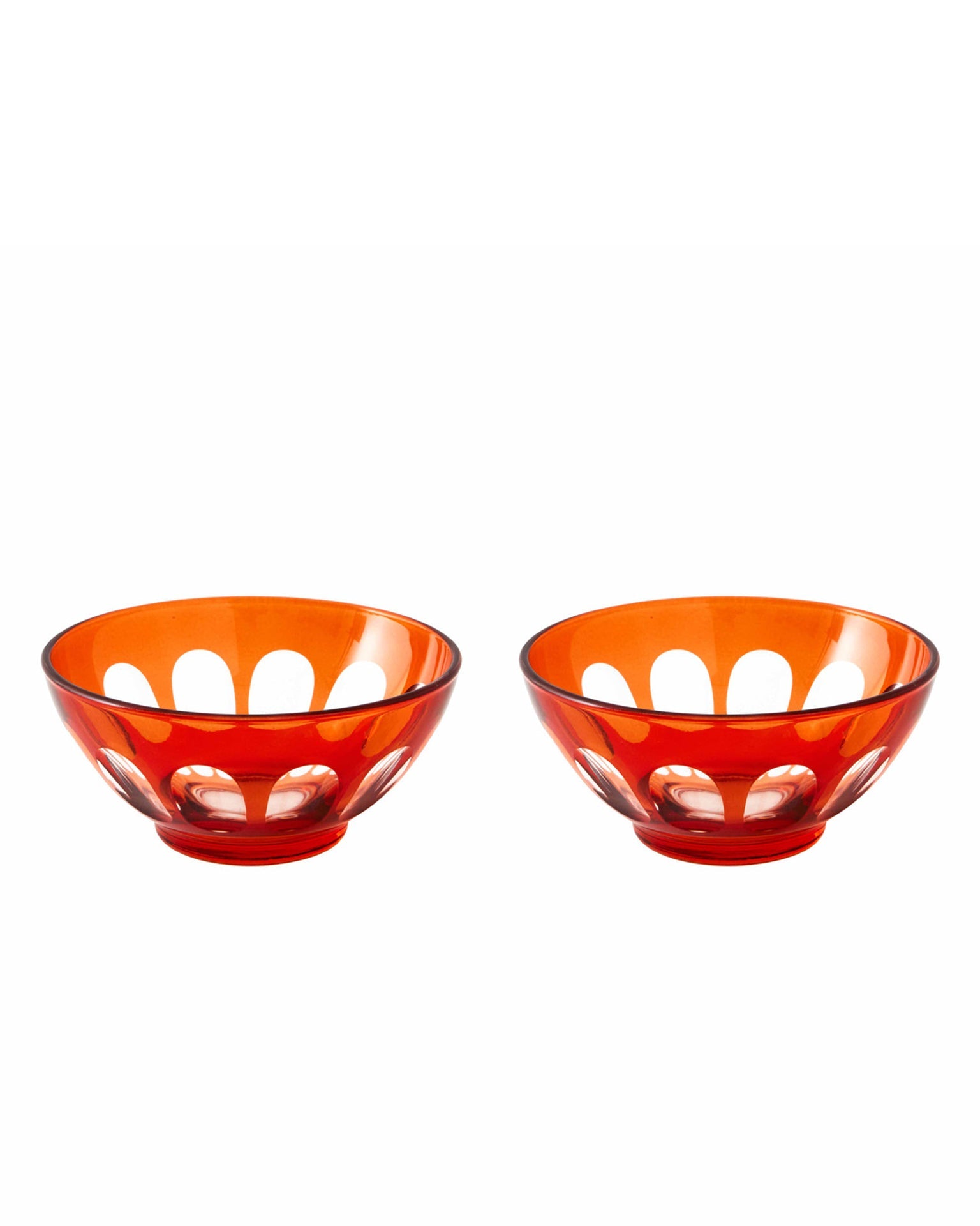 Rialto Glass Bowl Lolita Set/2
