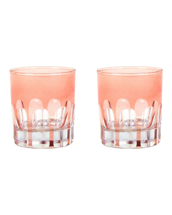 SIR / MADAM Home Rialto Glass Old Fashion Kitten Set/2