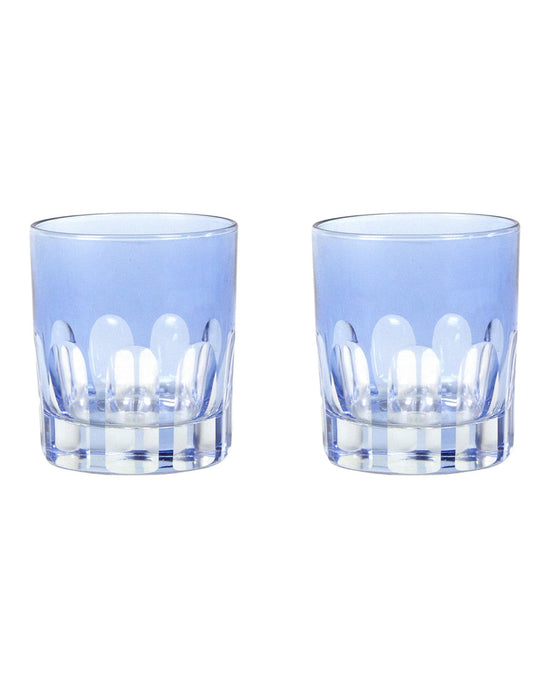 SIR / MADAM Home Rialto Glass Old Fashion Thistle Set/2