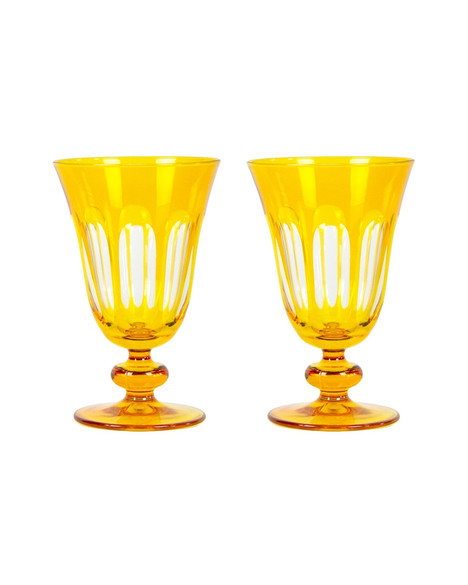 Rialto Glass Tulip Millicent Set/2