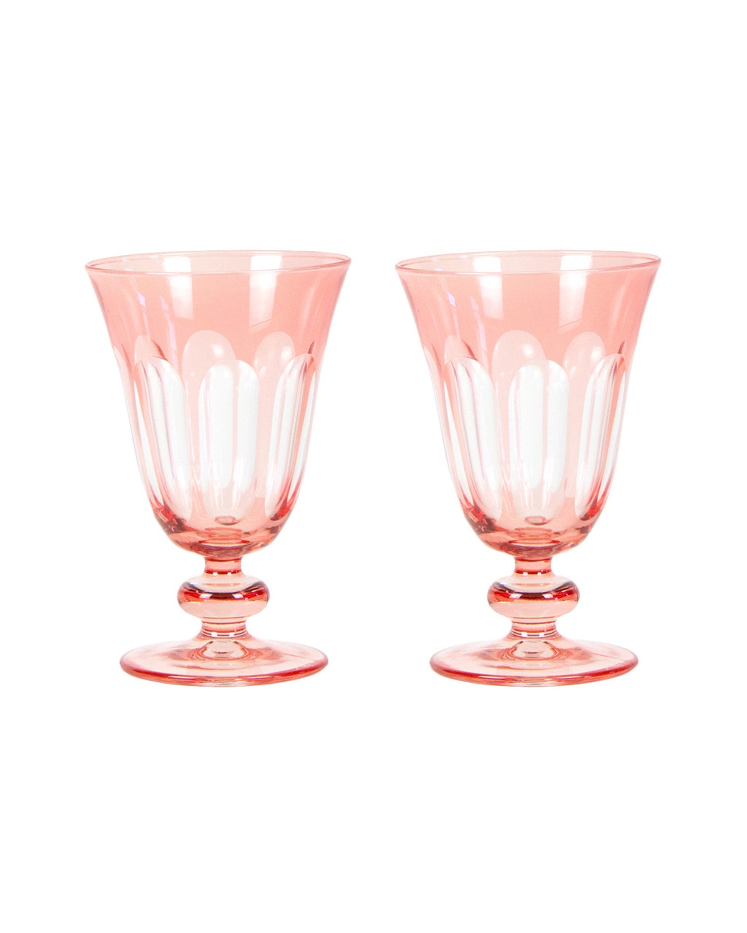 Rialto Glass Tulip Kitten Set/2