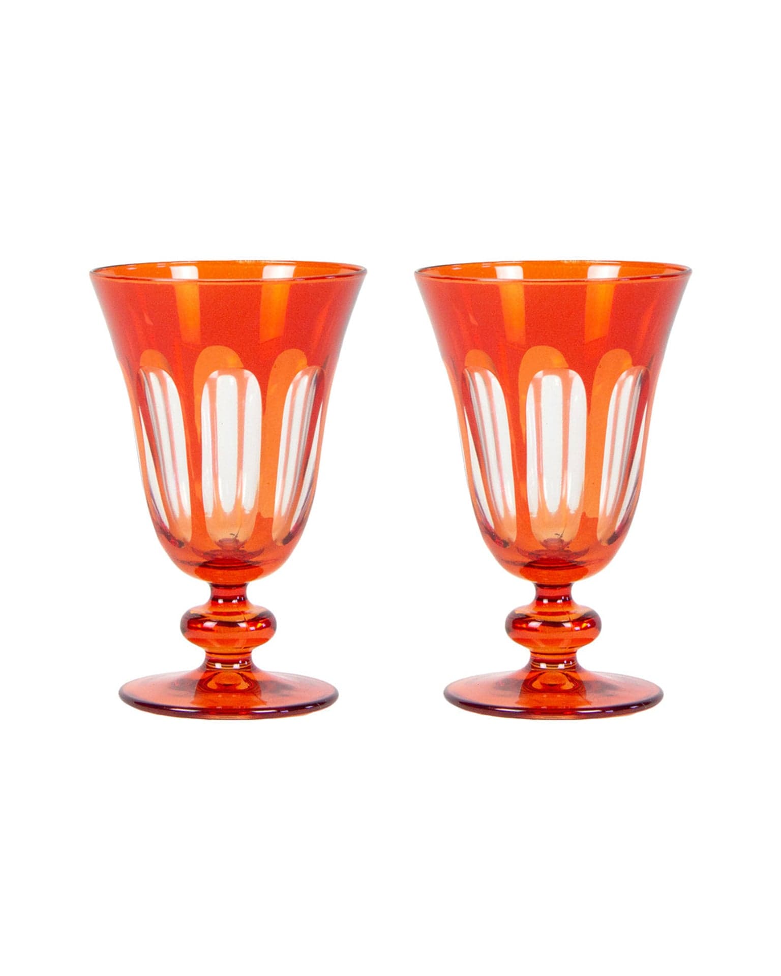 Rialto Glass Tulip Lolita Set/2