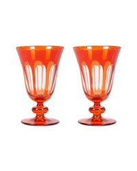 SIR / MADAM Rialto Glass Tulip Lolita Set/2 