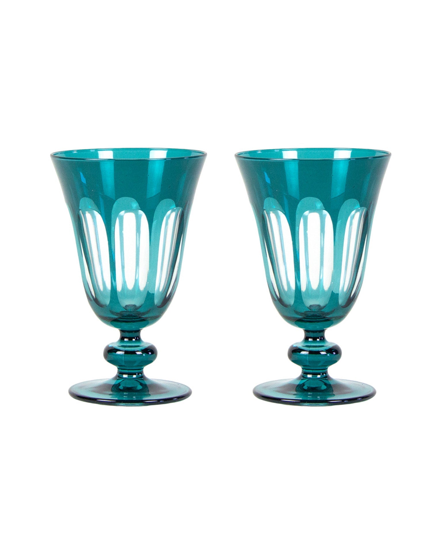 Rialto Glass Tulip Millicent Set/2 - Thumbnail 2