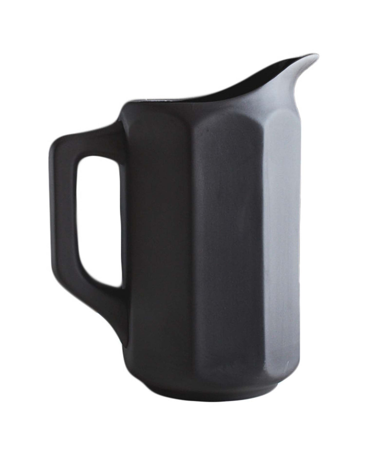 Still Life Pitcher No. 2 - Black