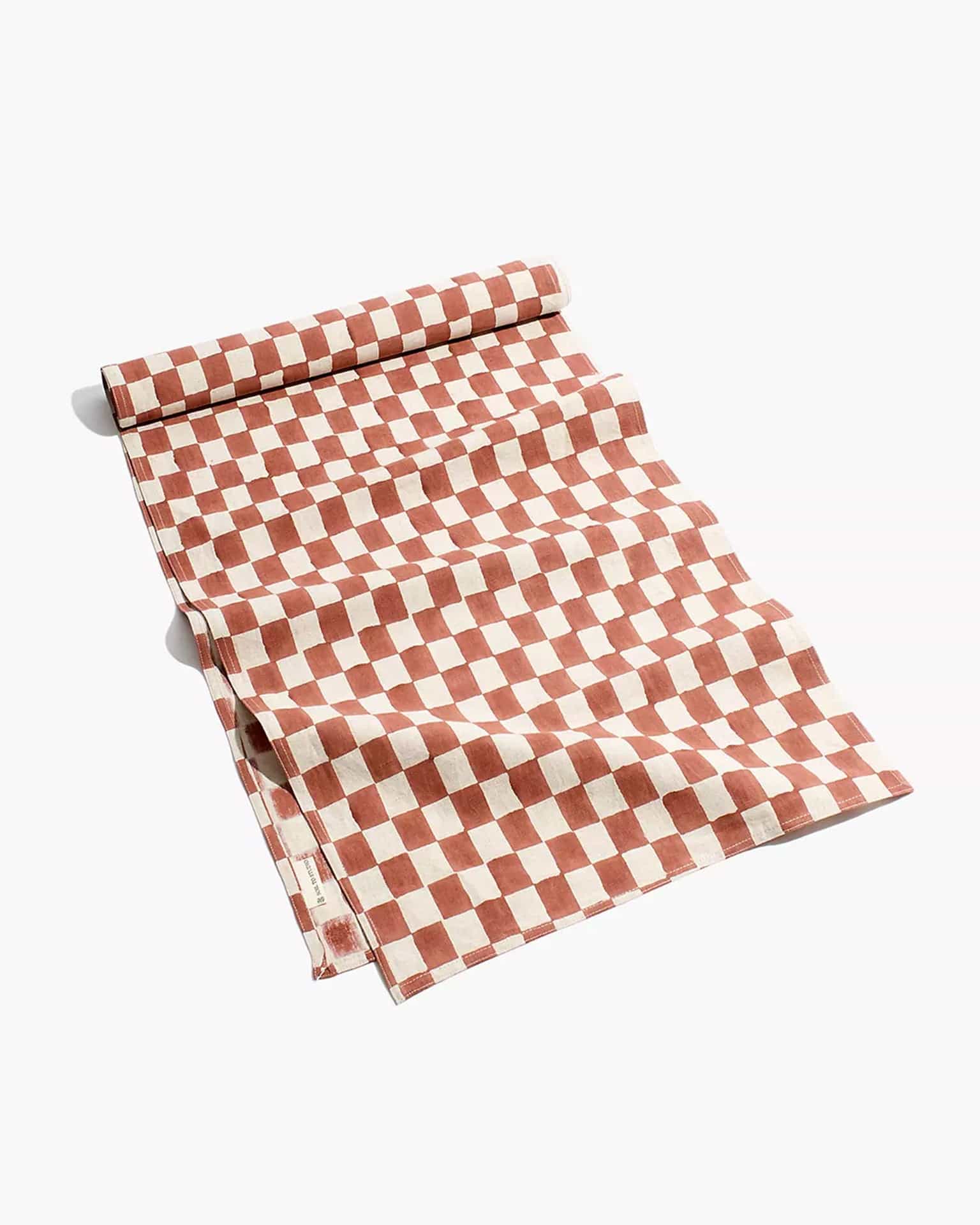 Divya Table Runner in Dusty Rose