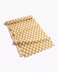 Soil to Studio Divya Table Runner in Earth 