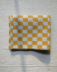 Soil to Studio Divya Table Runner in Earth 