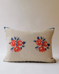 Soil to Studio Home Multi / 14X20 Kamala Linen Pillow - 14 x 20