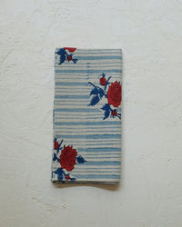 Soil to Studio Home Multi / O/S Supriya Table Napkins S/4