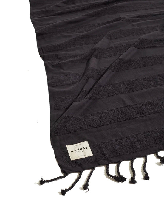 Sunday Supply Co. Black Rock Beach Blanket 