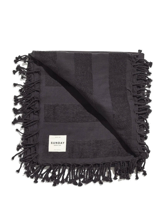 Sunday Supply Co. Black Rock Beach Blanket 