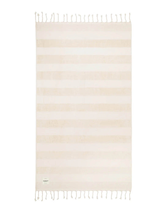 Sunday Supply Co. Dunes Beach Towel 