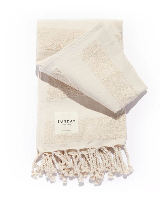 Sunday Supply Co. Dunes Beach Towel 