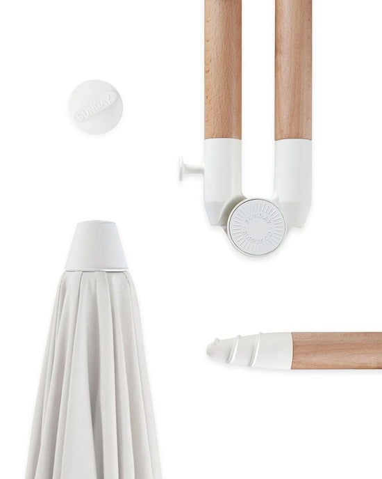 Sunday Supply Co. Dunes Beach Umbrella 