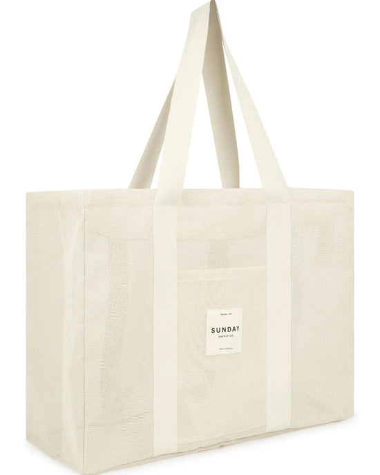 Sunday Supply Co. Dunes Mesh Beach Bag 