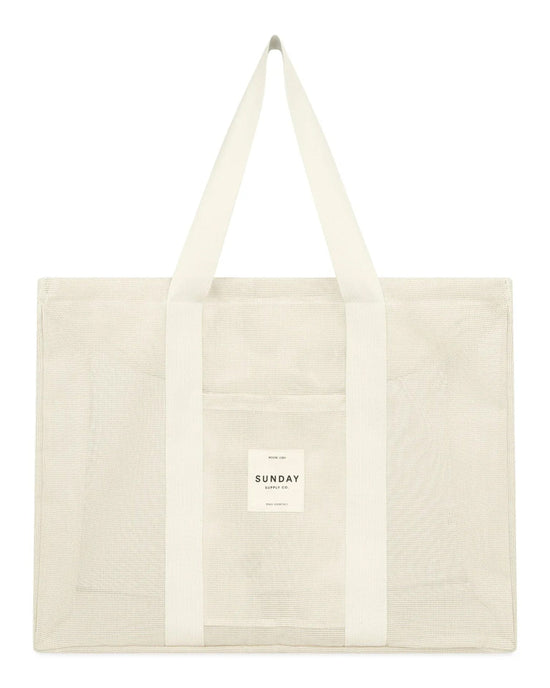 Sunday Supply Co. Dunes Mesh Beach Bag 