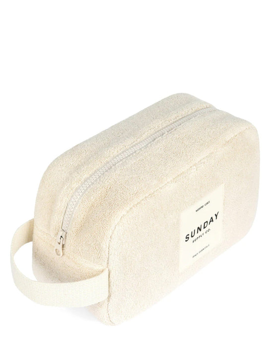 Sunday Supply Co. Dunes Towelling Accessories Pouch 
