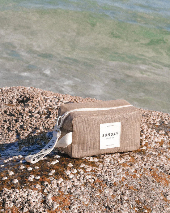 Sunday Supply Co. Home Husk Mesh Accessories Pouch