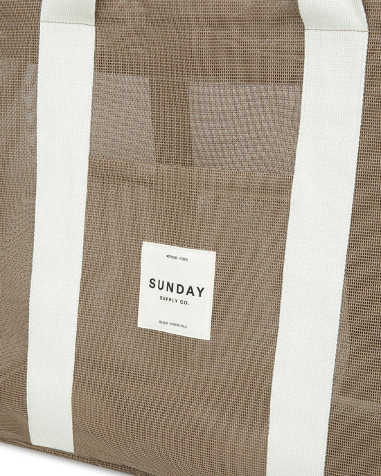 Sunday Supply Co. Home Husk Mesh Beach Bag