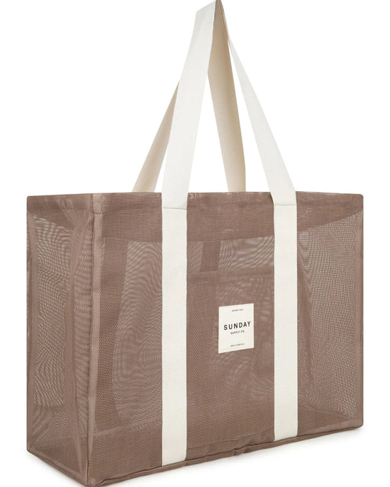 Sunday Supply Co. Home Husk Mesh Beach Bag