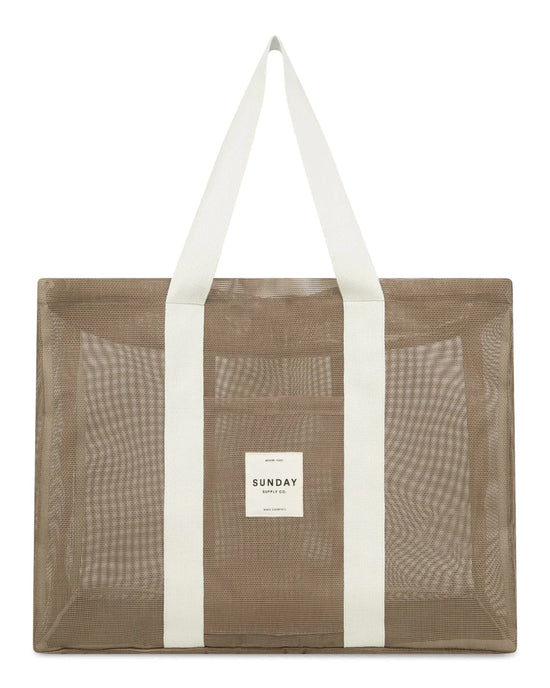 Sunday Supply Co. Home Husk Mesh Beach Bag