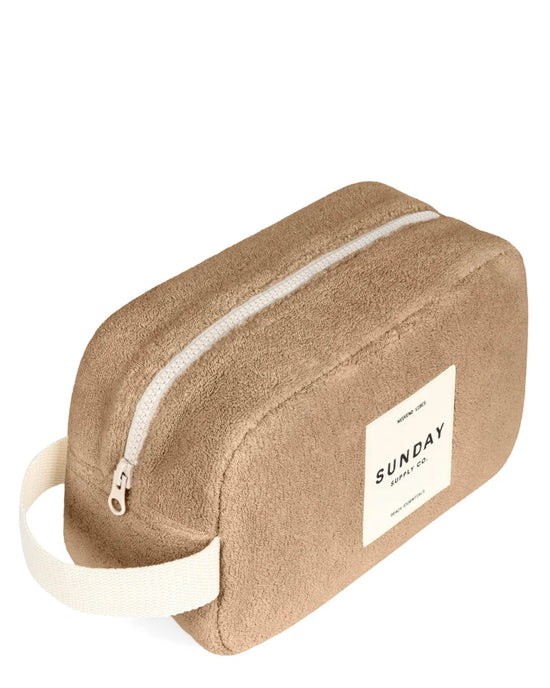 Sunday Supply Co. Husk Towelling Accessories Pouch 