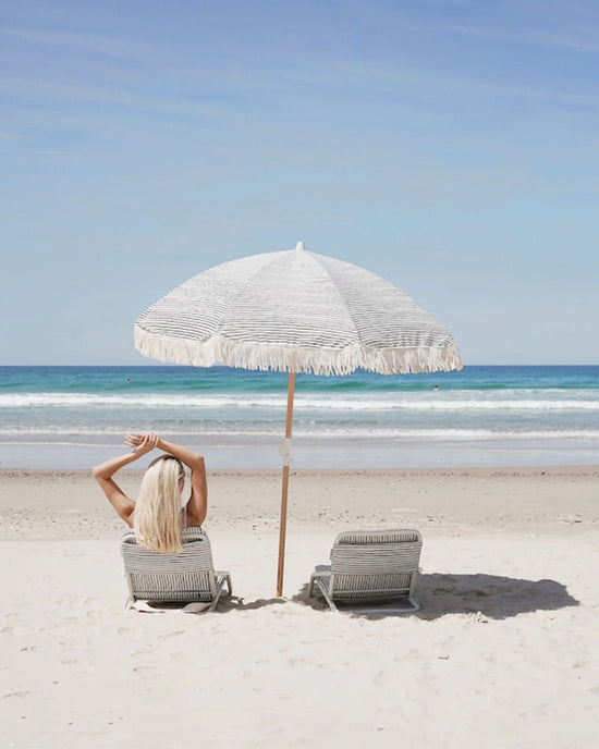 Sunday Supply Co. Natural Instinct Beach Umbrella 