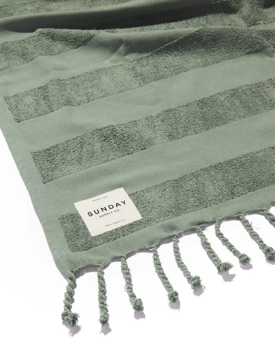 Sunday Supply Co. Tallow Beach Towel 
