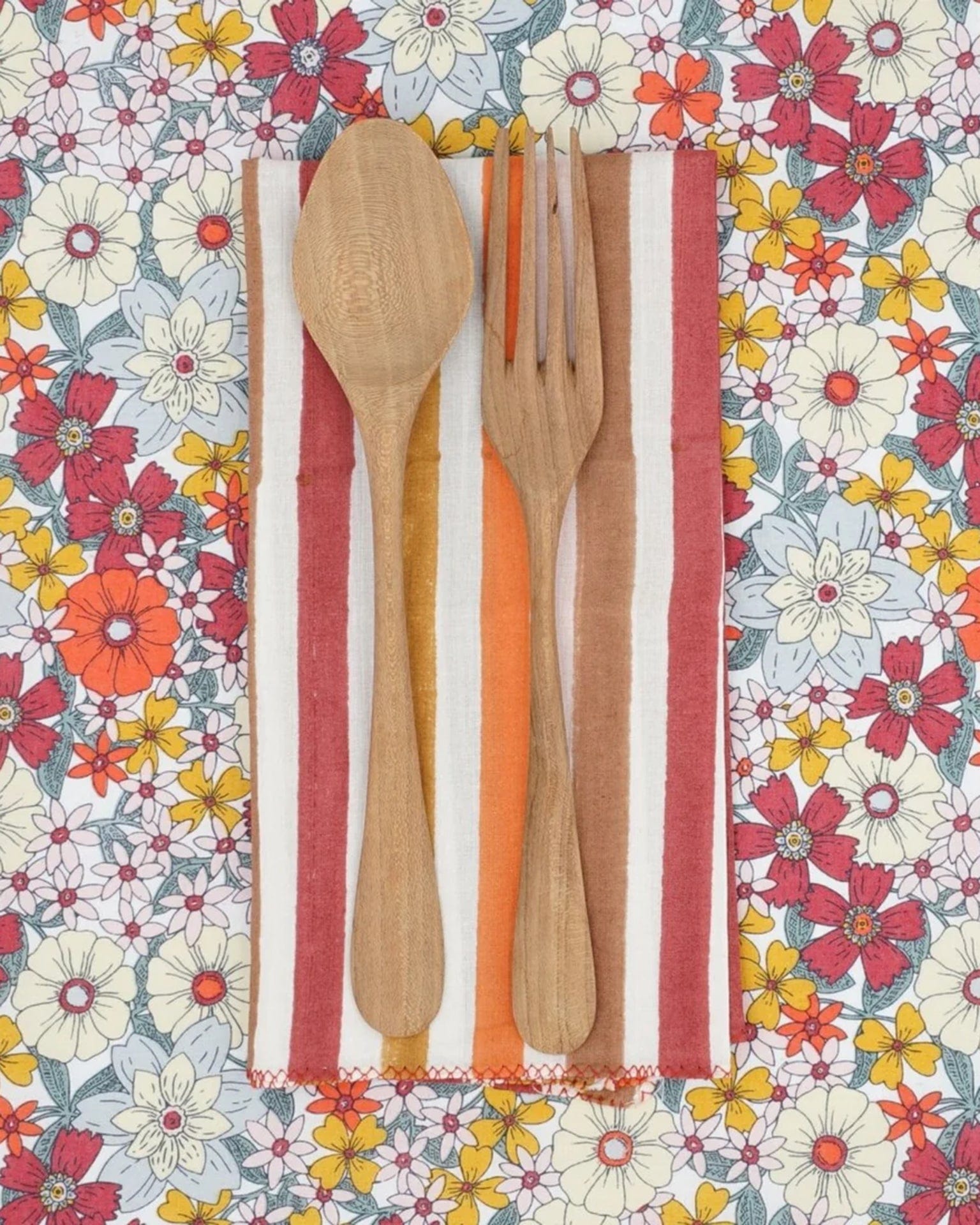 Axel Automne Cloth Napkins - Thumbnail 2