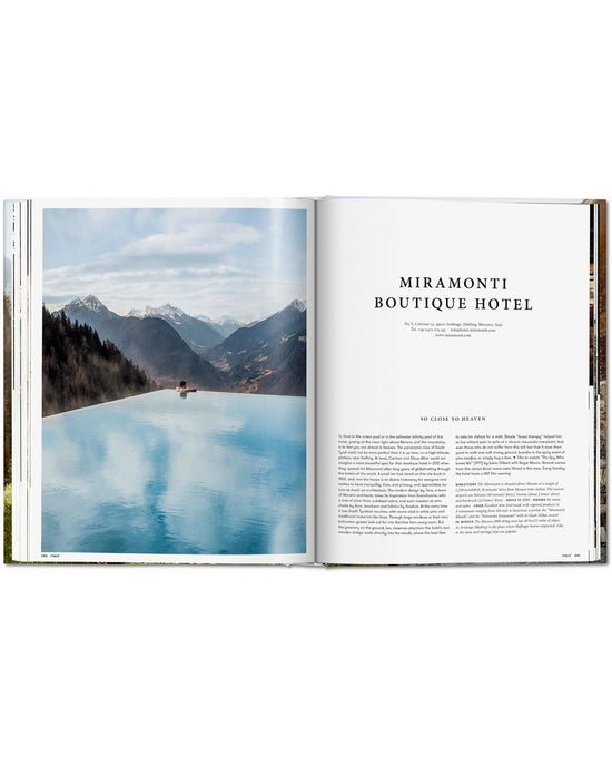 TASCHEN Great Escapes Alps. The Hotel Book 