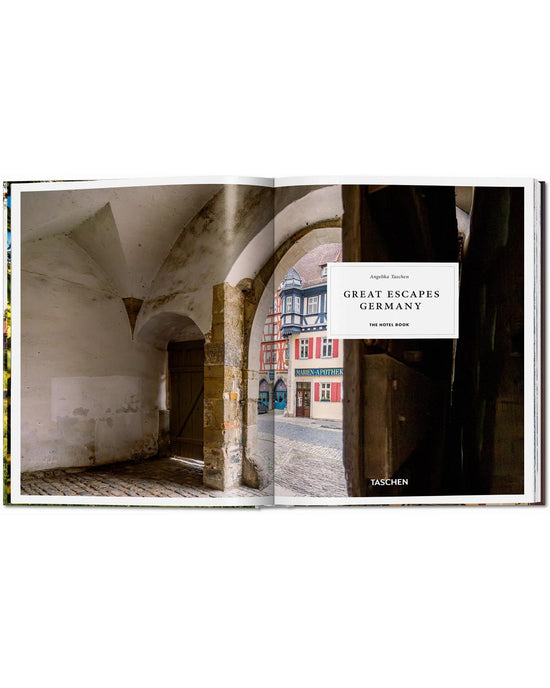 TASCHEN Great Escapes Germany. The Hotel Book 