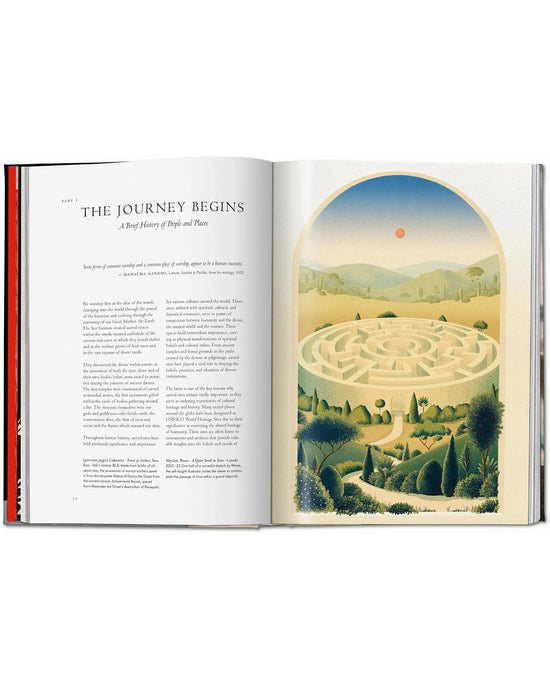 TASCHEN Home Sacred Sites. The Library of Esoterica