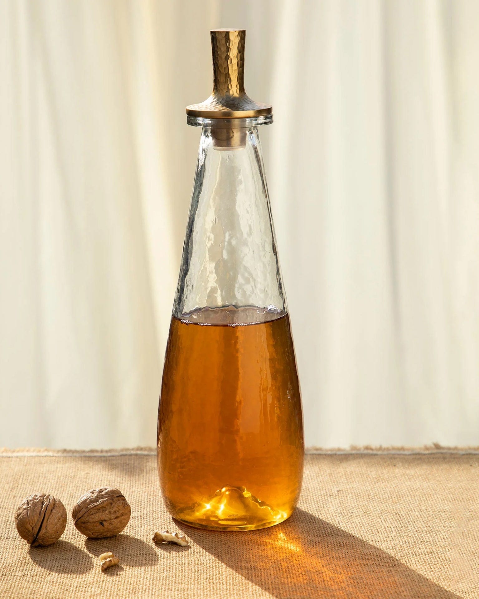 Pebbled Decanter - Tall