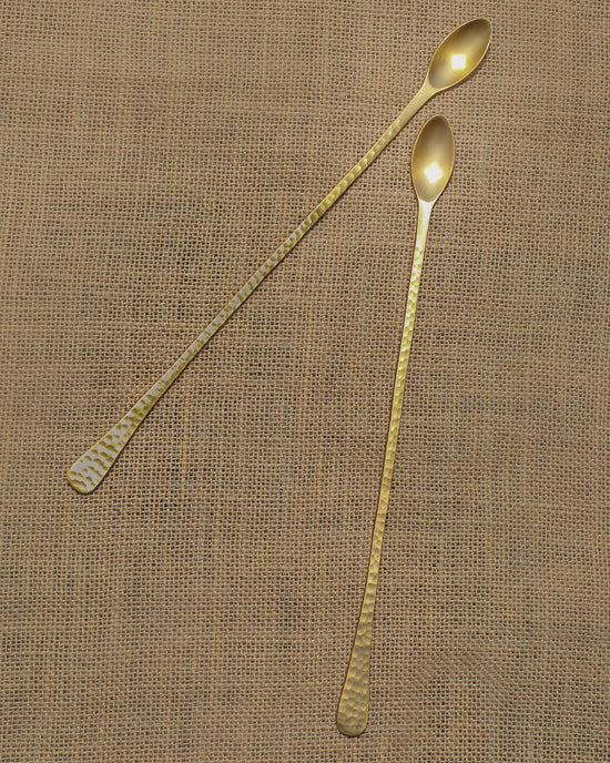 The Collective Pebbled Long Spoons - Set of 2 