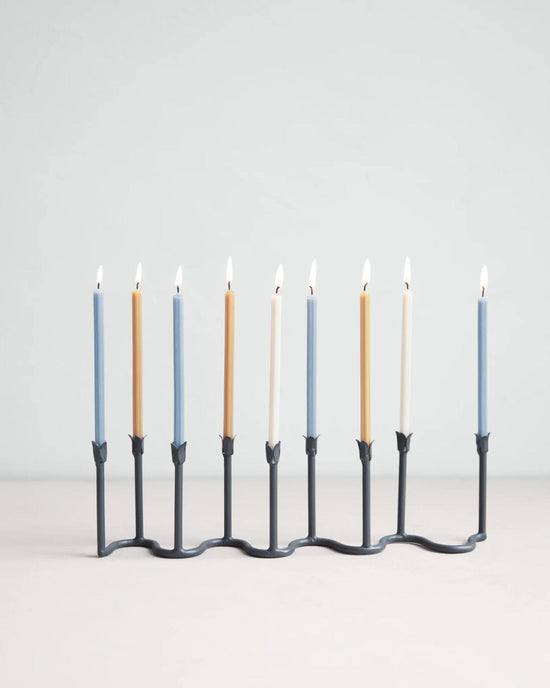 The Floral Society Home Beacon Menorah
