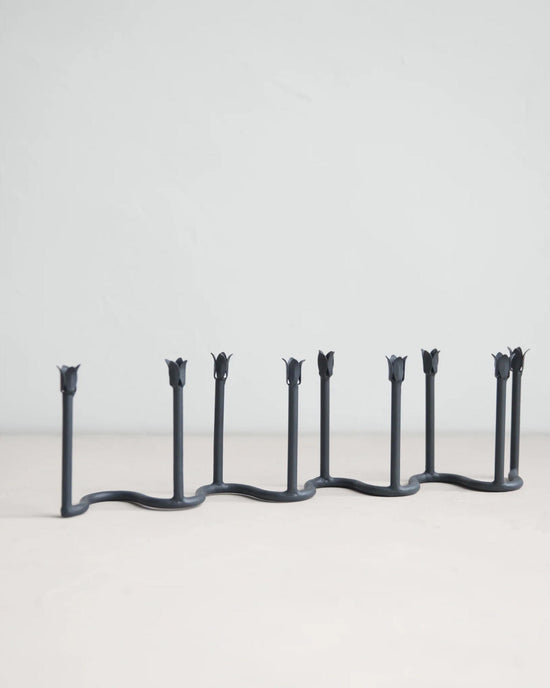 The Floral Society Home Beacon Menorah