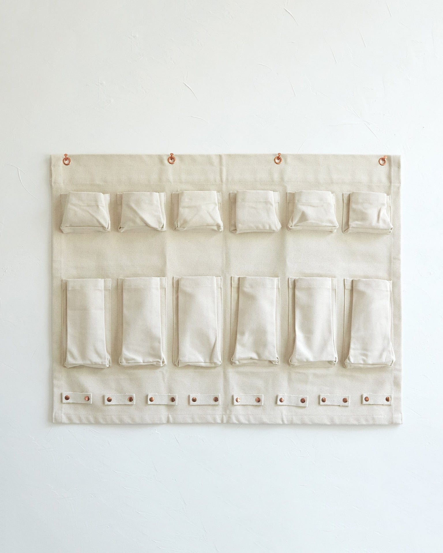 Canvas Half-Wall Organizer
