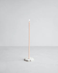 The Floral Society Ceramic Fleur Long Stem Candle Holder 