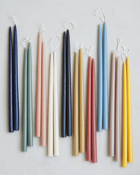 The Floral Society Dipped Taper Candles 18 inch 