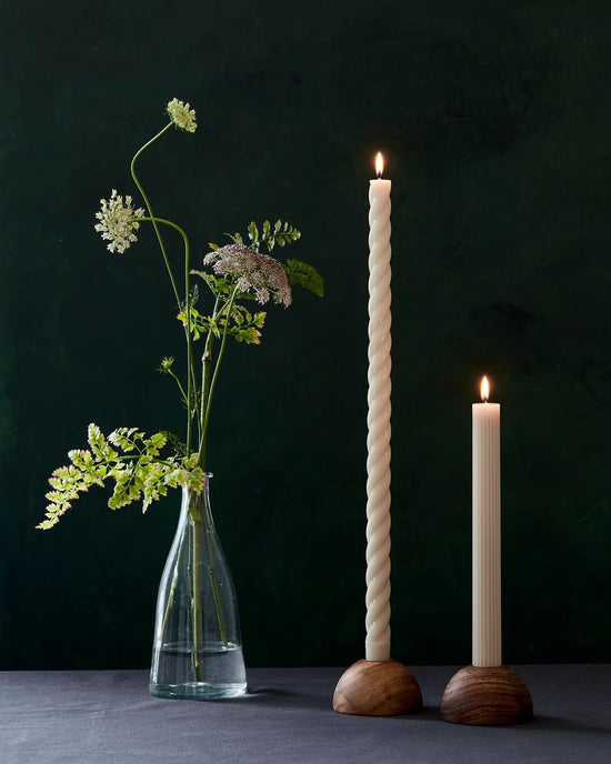 The Floral Society HOME Dusk Taper Holder