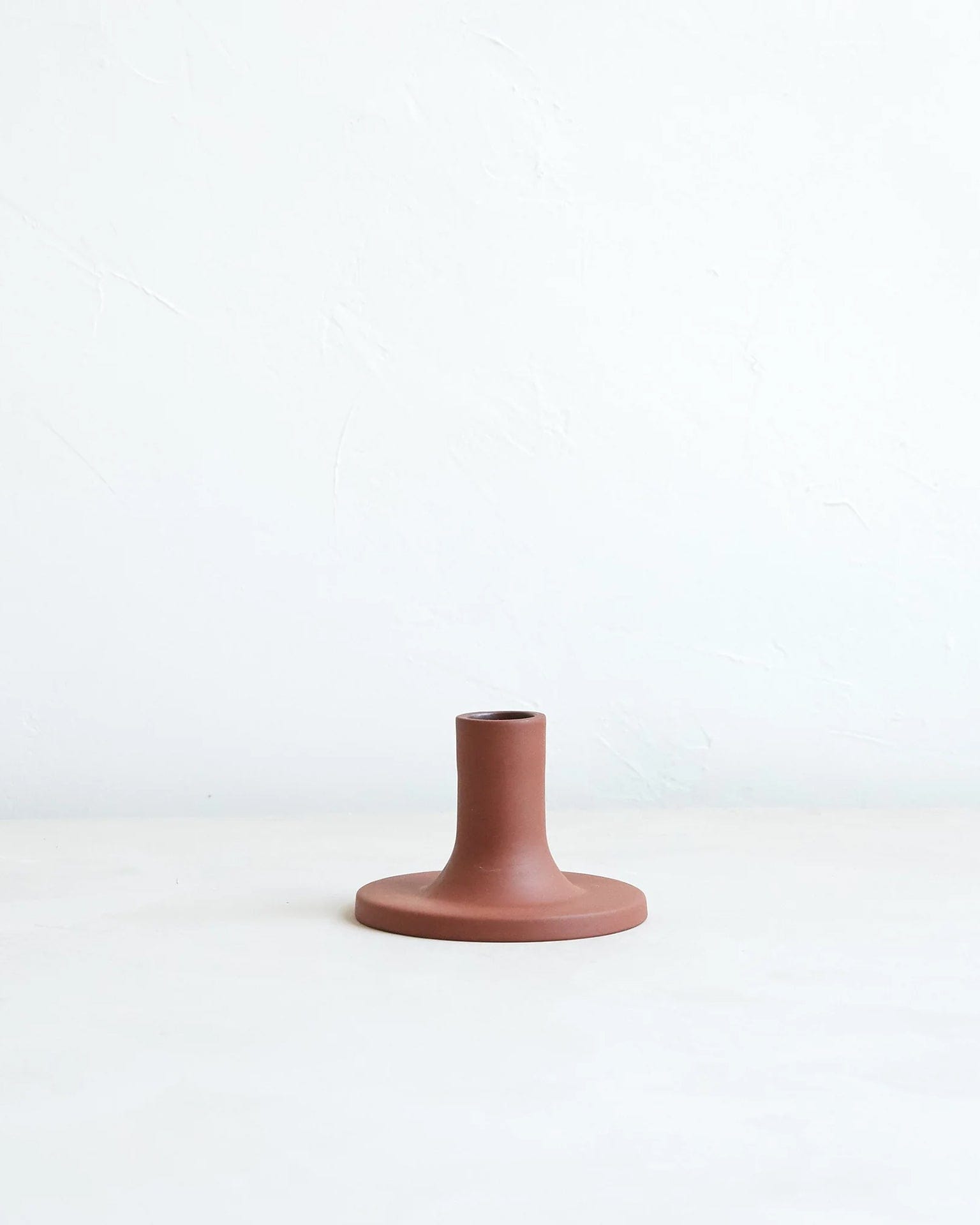 Medium Ceramic Taper Holder in Earth