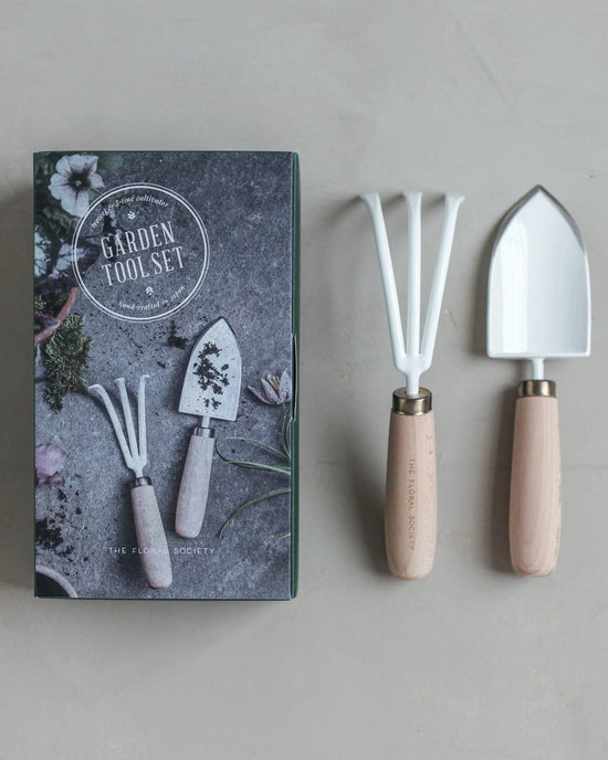 The Floral Society Japanese Garden Tool Set 