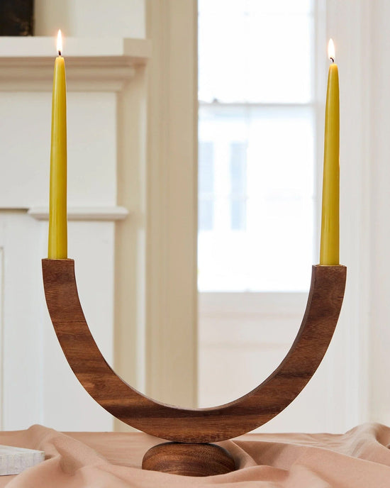 The Floral Society HOME Moonlight Candelabra