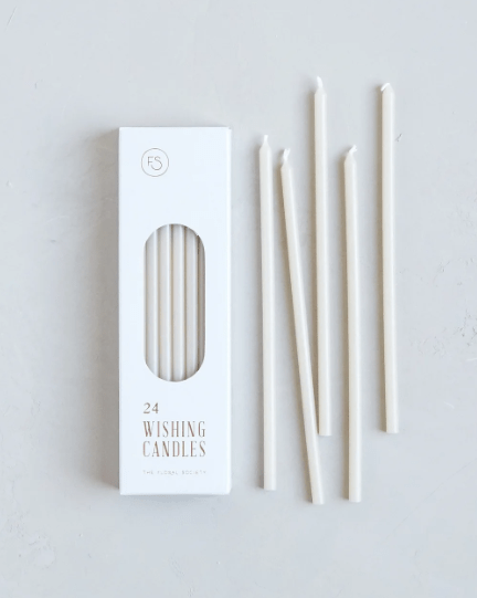 Wishing Candles in Parchment