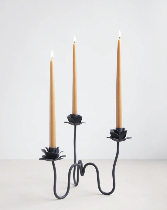 The Floral Society Rana Candelabra 