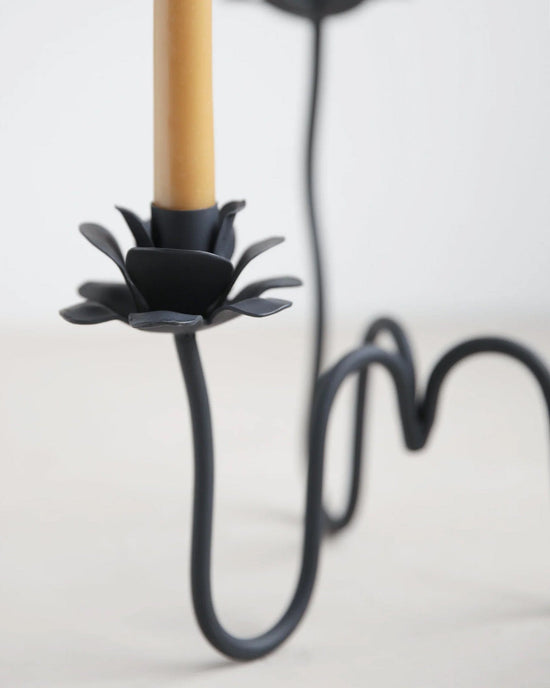 The Floral Society Rana Candelabra 