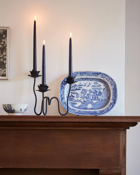 The Floral Society Rana Candelabra 