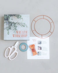 The Floral Society Wreath Workshop Kit 