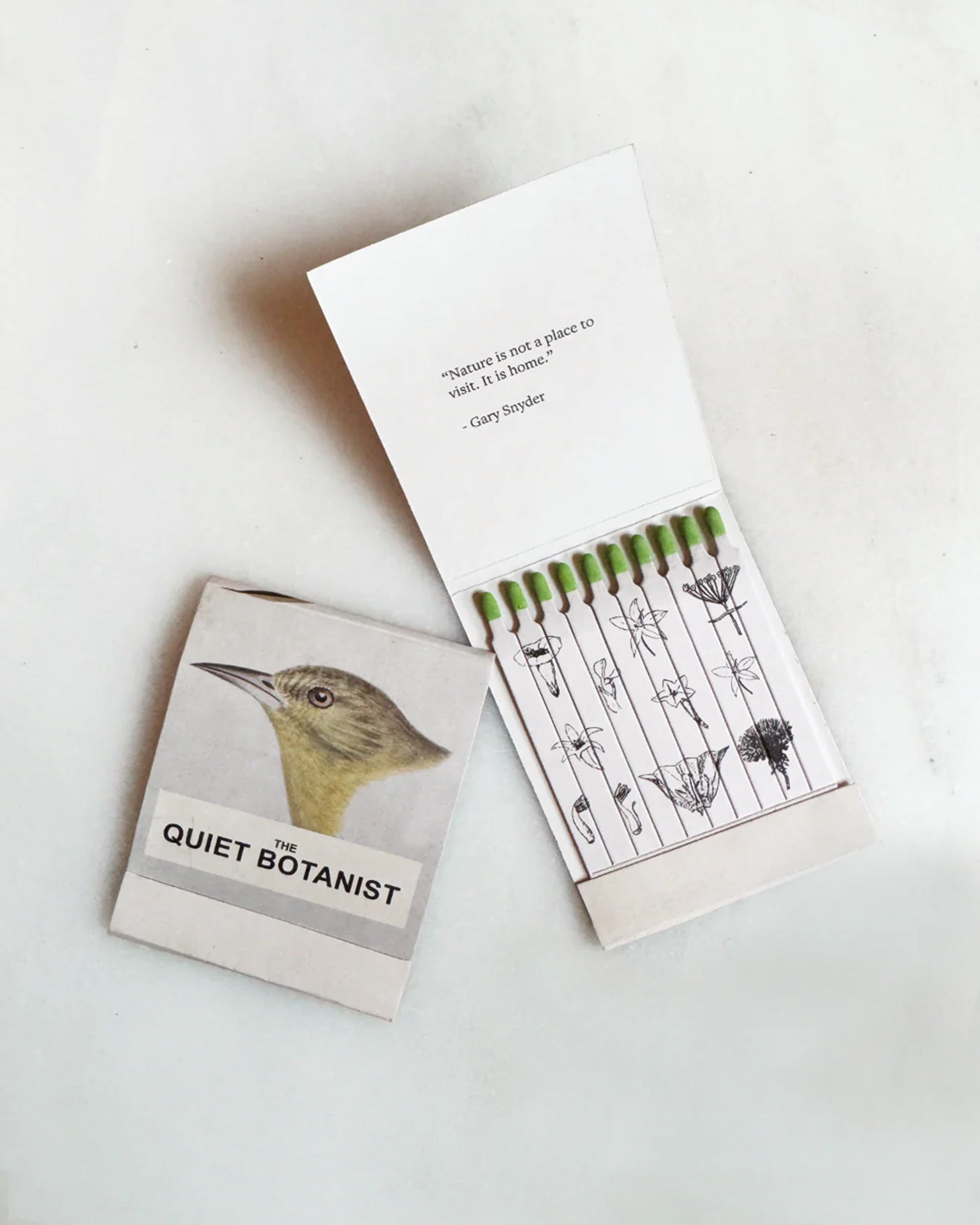 Golden Finch - Botanical Matches